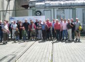 <p>Der Arbeitskreis "Umwelt" der CDU Main-Tauber-Kreis und Dr. Inge Gräßle bei der Besichtigung des Pumpspeicherkraftwerks in Langenprozelten am 22. Juni 2012.</p>